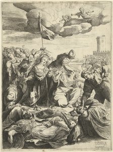 Santa Orsola assediata dagli Unni