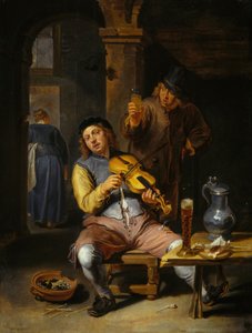Il violinista cieco, 1637-1677