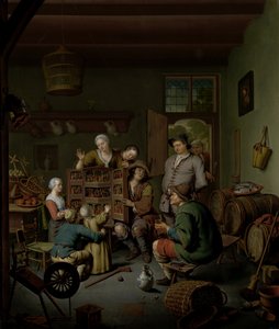 Lo Spettacolo Raro da Willem Van Mieris