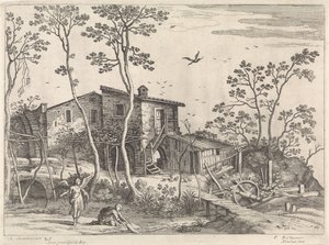 Paesaggio con Tobia e l