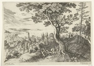 Viaggiatore attaccato da ladri