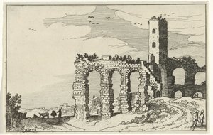 Rovina di un acquedotto