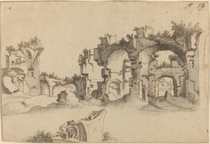 Le Terme di Caracalla, Roma