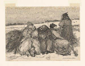 Frische fröhliche Krieg da Willem van Schaik (signed by artist)