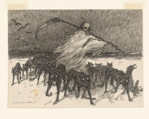 Fame da Willem van Schaik (signed by artist)