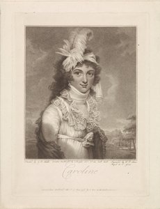 Ritratto di Carolina Amalia Elisabetta di Brunswick-Wolfenbüttel