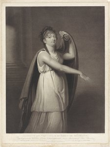Ritratto di Johanna Cornelia Ziesenis-Wattier da Willem van Senus