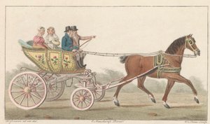 Carrozza da gioco di Zaandam, 1824 da Willem van Senus