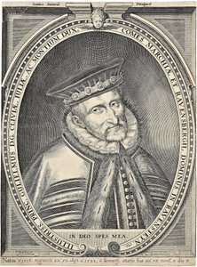Ritratto del duca Guglielmo di Jülich-Cleves-Berg 1516-1592, 1610