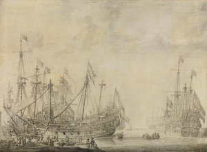 Navi dopo la battaglia