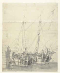 Due barche postali da Willem van de Velde (I)