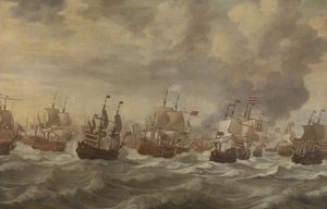 Episodio dalla battaglia navale dei quattro giorni di giugno 1666