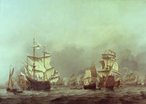 La Resa del Royal Prince, 3 Giugno, 1666
