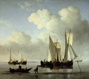 Immagine sconosciuta da Willem van de Velde