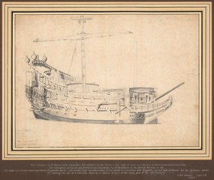 Una nave inglese (The Lion) del 1648 ca.