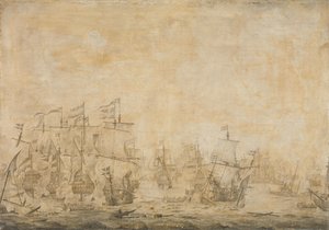  da Willem van de the Elder Velde