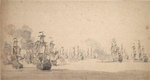 Spiaggia e azione di van Ghent