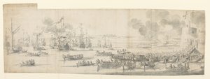  da Willem van de the Elder Velde