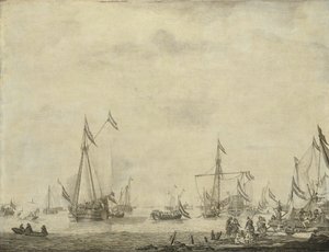  da Willem van de the Elder Velde