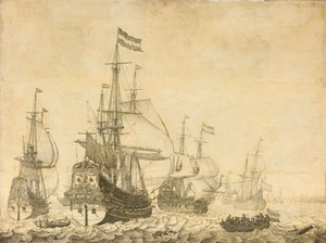  da Willem van de the Elder Velde