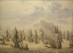 La battaglia di Scheveningen