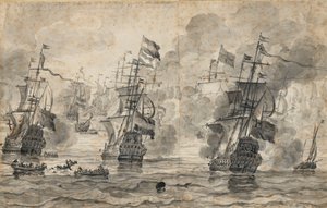 La battaglia di Scheveningen, 31 luglio 1653: l