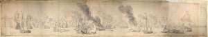 La battaglia del Sund, 29 ottobre 1658, c.1658 da Willem van de the Elder Velde