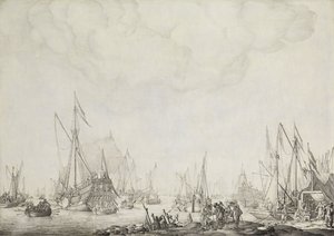  da Willem van de the Elder Velde