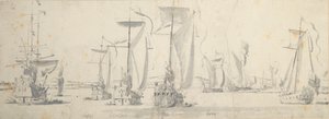 Visita di Carlo II alla 