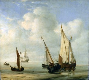Mare Calmo, c.1650