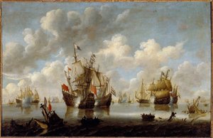 Combattimento nel Mare del Nord nel XVII secolo