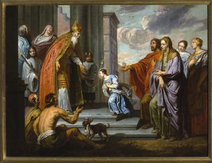 Presentazione di Maria al Tempio da Willem van the Elder Herp