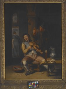 I festaioli da Willem van the Elder Herp