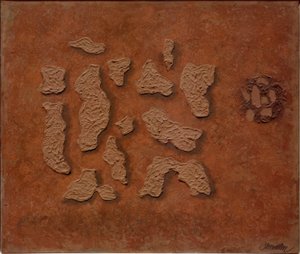 Dialogo arcaico da Willi Baumeister