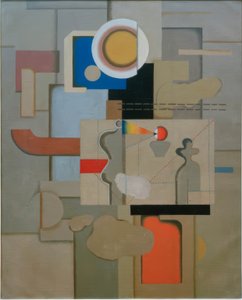 Foto in studio da Willi Baumeister