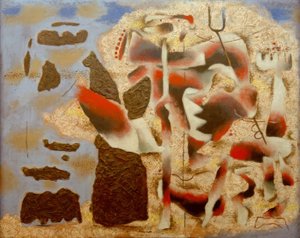 Atlantide da Willi Baumeister