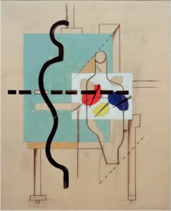 Il pittore da Willi Baumeister