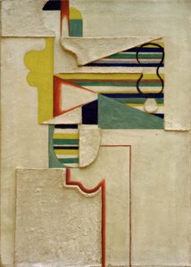 Figura con strisce da Willi Baumeister