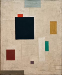 Figura con campo nero da Willi Baumeister