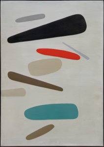 Forme colorate da Willi Baumeister