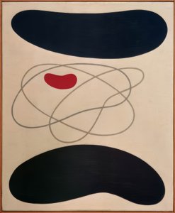 Forme e linee da Willi Baumeister