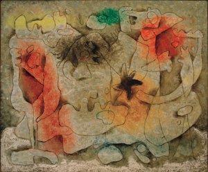 Conversazione V da Willi Baumeister