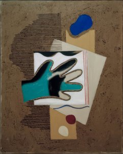 Mano verde da Willi Baumeister