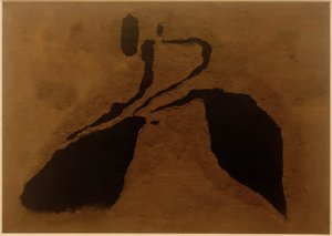 Corridore Valltorta da Willi Baumeister