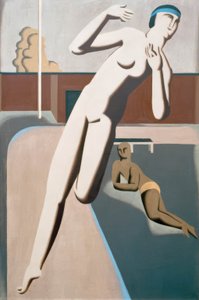 Corritrice II da Willi Baumeister