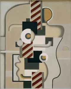 uomo macchina da Willi Baumeister