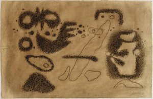 Senza titolo da Willi Baumeister