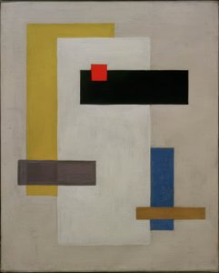 Quadrato rosso da Willi Baumeister