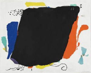 Fantasma nero da Willi Baumeister