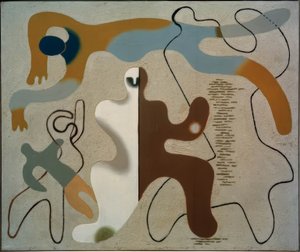 galleggiante da Willi Baumeister